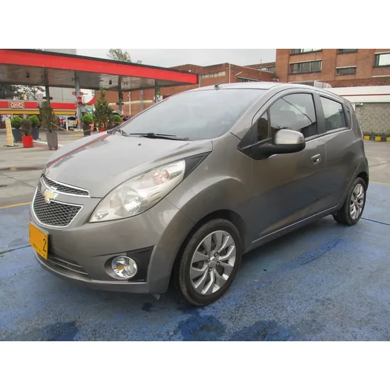 Chevrolet Spark Gt 1200cc Mt Aa