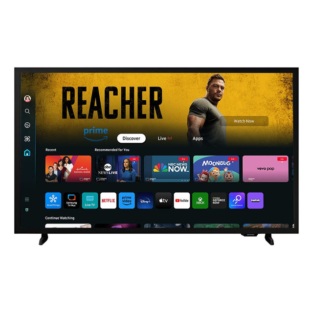 Smart Tv Samsung 32'' Hd Tizen Hdr Wi-fi Hdmi Monitor Bivolt Preta Preto Smart Tv Samsung 32'' Hd Tizen Hdr Wi-fi Hdmi Monitor Bivolt Preta Preto