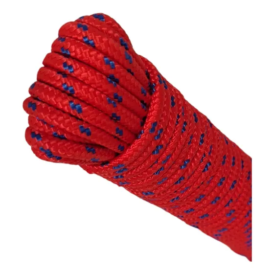 Cuerda 6 Mm X 15m Soga Polipropileno Para Lonas, Mallasombra