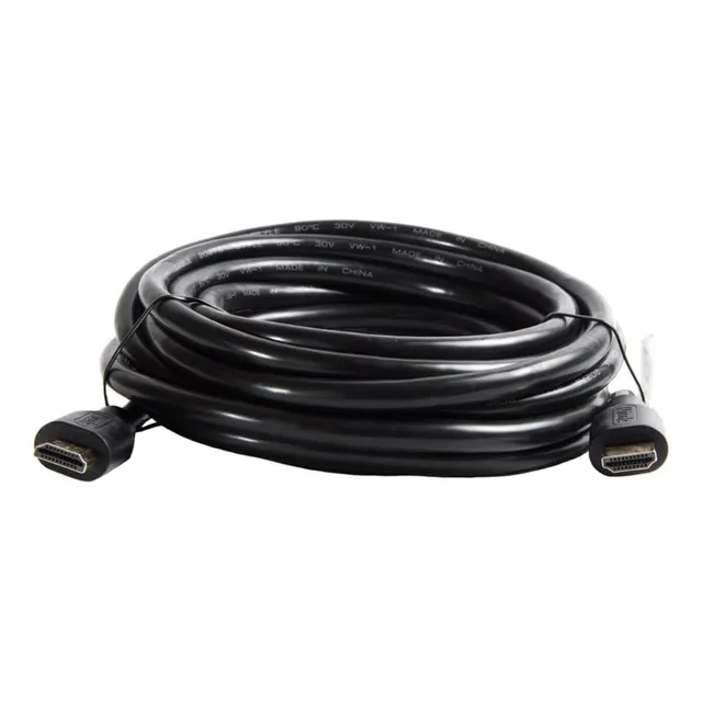 Cable Hdmi Encauchetado  4k 2,0 100% Cobre De 15 Mts