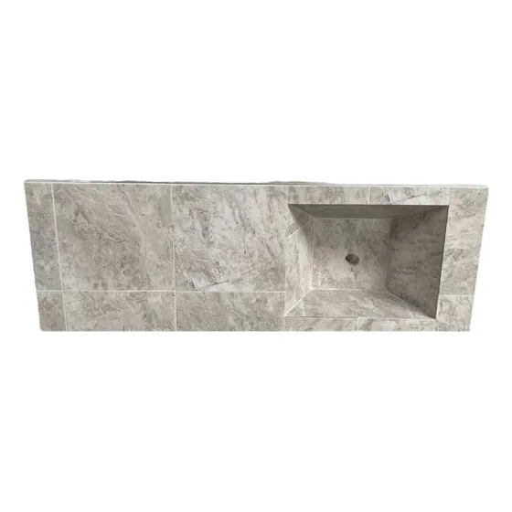 Pileta Lavadero De Cemento 1.30x0.54