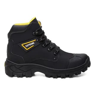 Bota Coturno Masculina Couro Nobre Com C.a. 47751 Bota Coturno Masculina Couro Nobre Com C.a. 47751