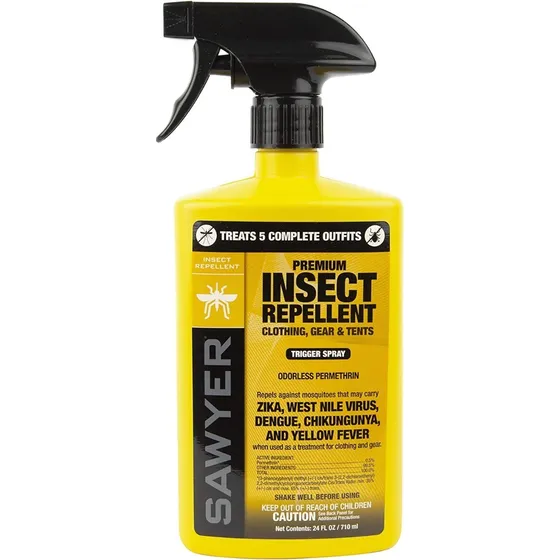 Repelente De Insectos Para Ropa Con Permetrina Sawyer 710ml