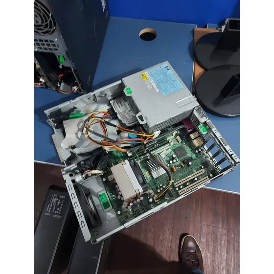 Computador Hp Compaq Dc5100 - Kit Perfeito Para Máquinas