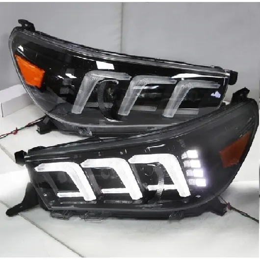Faros Delanteros Hilux Revo 2015-20