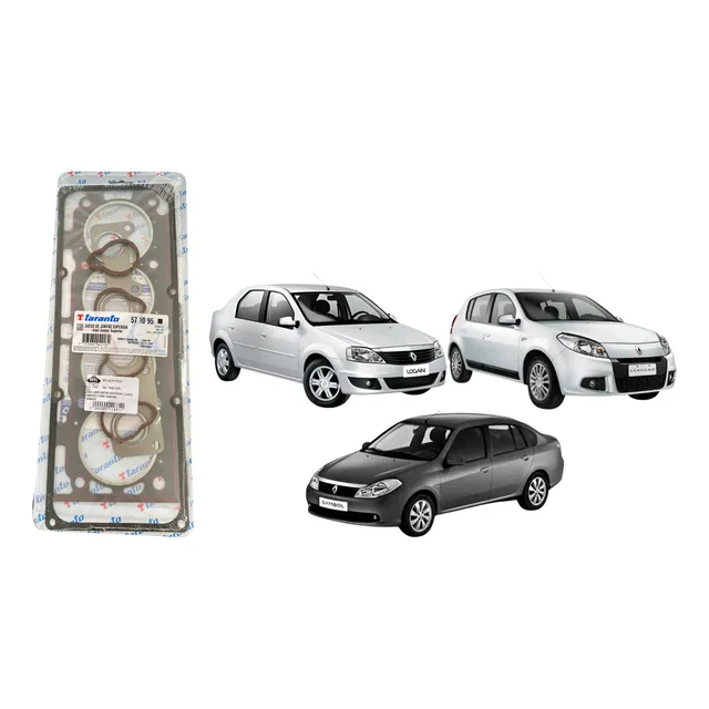 Kit Retificação Cabeçote Symbol  1.6 8v 2009 Diante 