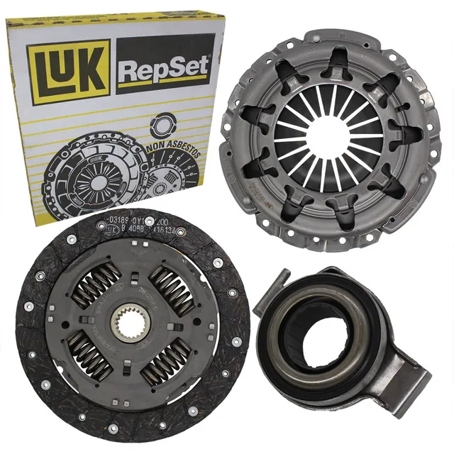 Kit Embreagem Palio 1.0 Mpi 8v Fire  2007 2008 Original Luk
