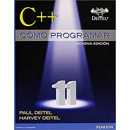 Livro C++ Cómo Programar De Harvey M Deitel, Paul J Deitel
