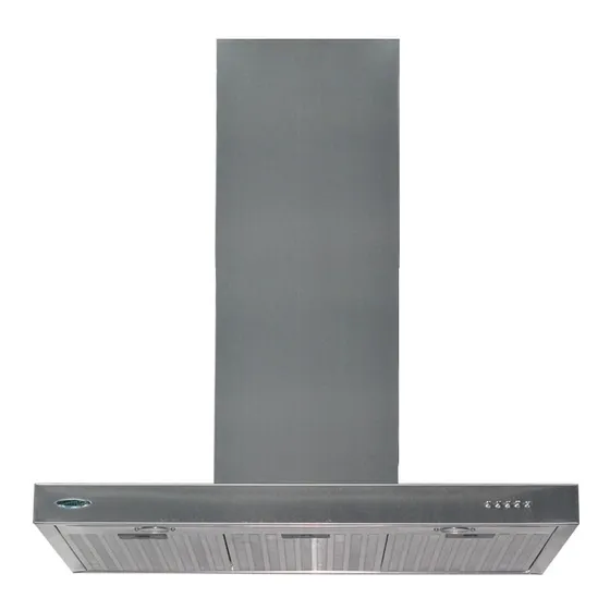Campana De Cocina Acero Inox Slim 70 Cm Con Motor Externo