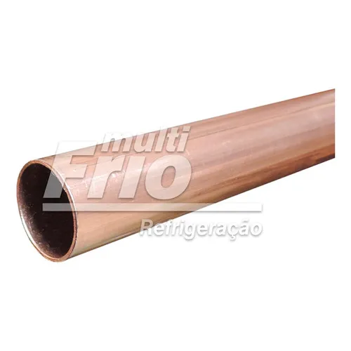 5 Metros Tubo Cano De Cobre 1.1/8 Polegadas Rígido