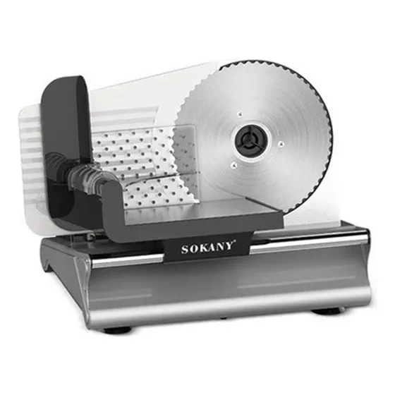 Rebanadora Charcutera Disco 190 Mm  Diámetro - Nueva Royal