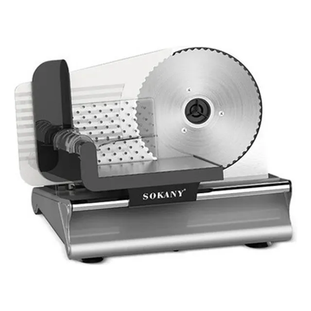 Rebanadora Charcutera Disco 190 Mm  Diámetro - Nueva Royal