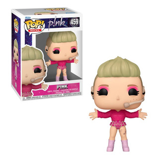 Boneco Funko Pop! Rocks P!nk - Trustfall Boneco Funko Pop! Rocks P!nk - Trustfall