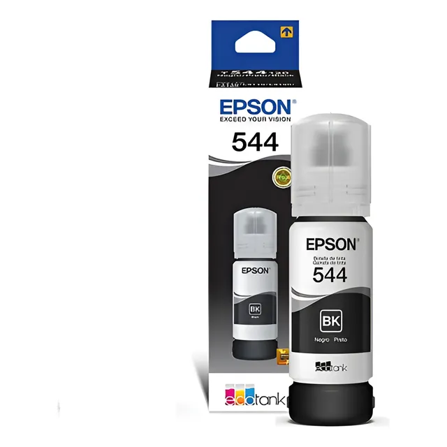 2 Tintas Epson 544 N Original L1210 L3210 L3250