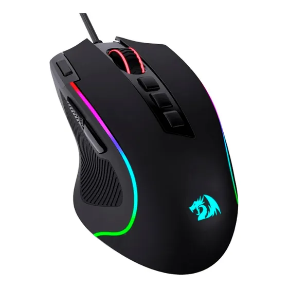 Mouse Gamer Redragon Predator M612 Color Negro