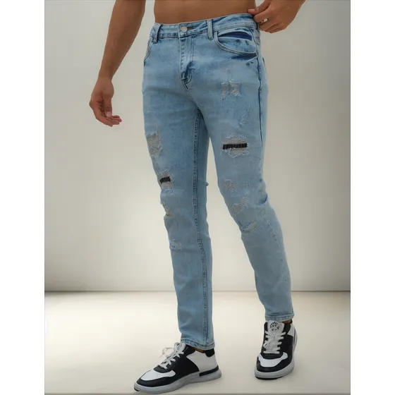 Jeans De Caballero Clasico