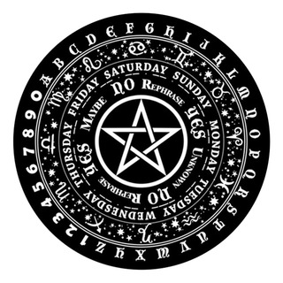 Tablero De Adivinación Tabla Ouija De Goma Seance Decor Y Ta Tablero De Adivinación Tabla Ouija De Goma Seance Decor Y Ta