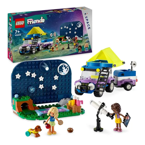 Lego Friends Vehiculo De Observacion De Estrellas 42603