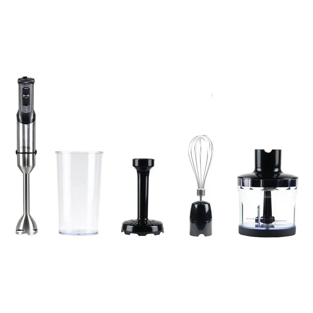 Mixer Rotel Mega 4 72723 acero inoxidable y negro 220V 50 Hz x 60 Hz 1kW