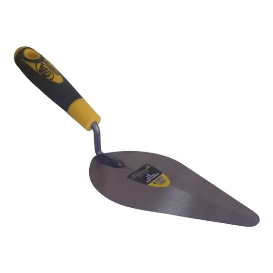 Badilejo Para Albañil 7  Mango Pvc C&a - Negro