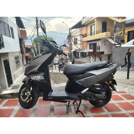 Tvs Ntorq 125 Xconnect 2024. Papeles Al Día .