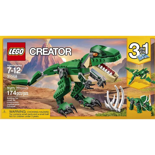 Lego Dinosaurio Kit Para Armar