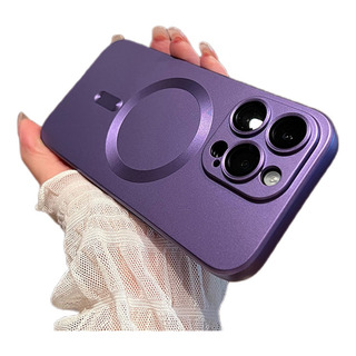 Case Capinha Magsafe Fosca P/ iPhone 16 15 14 13 12 Pro Max Case Capinha Magsafe Fosca P/ iPhone 16 15 14 13 12 Pro Max
