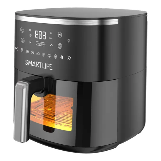 Freidora Sin Aceite Smartlife Sl-afdv006 Capacidad 6l Amv