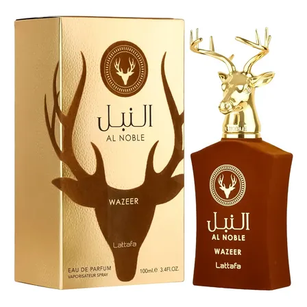 Perfume Árabe - Lattafa Al Noble Wazeer 100ml (perfume Masculino Original)