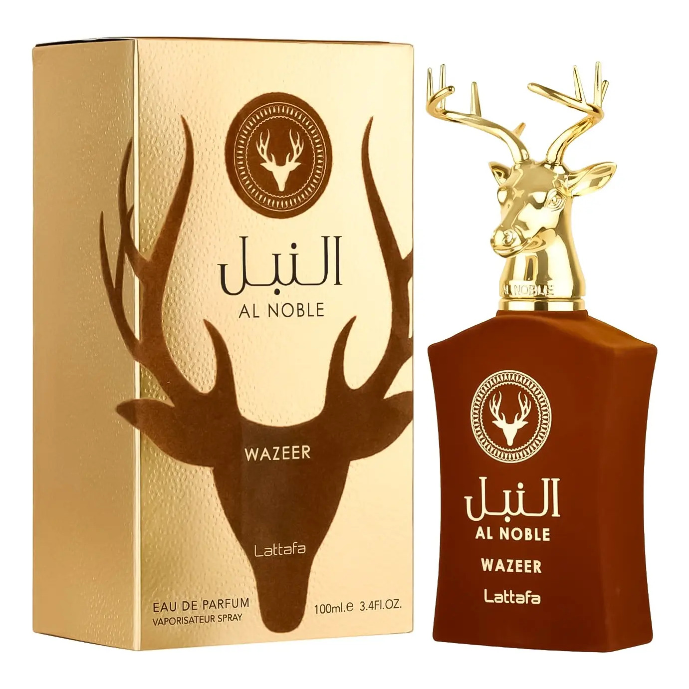 Perfume Árabe - Lattafa Al Noble Wazeer 100ml (perfume Masculino Original) Perfume Árabe - Lattafa Al Noble Wazeer 100ml (perfume Masculino Original)