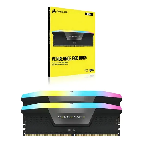 Memória DDR5 Amd Expo 32GB 6000mhz CL30 2x16GB G.skill Trident F5