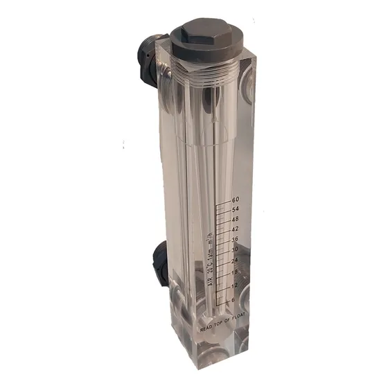 Caudalimetro Rotametro 60 M3/h Aire 3/4bsp M