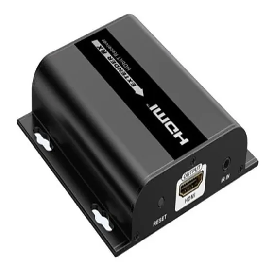 Saxxon Lkv38340rx Receptor De Video Hdmi Cat 5e/6 Hasta 120m