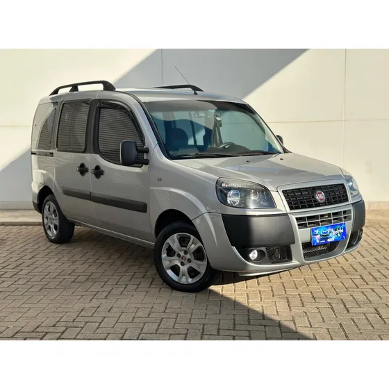 Fiat Doblo 1.8 Mpi Essence 7l 16v Flex 4p Manual