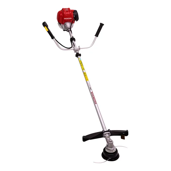 Roçadeira Honda UMK450T Roja Motor 4 tiempos