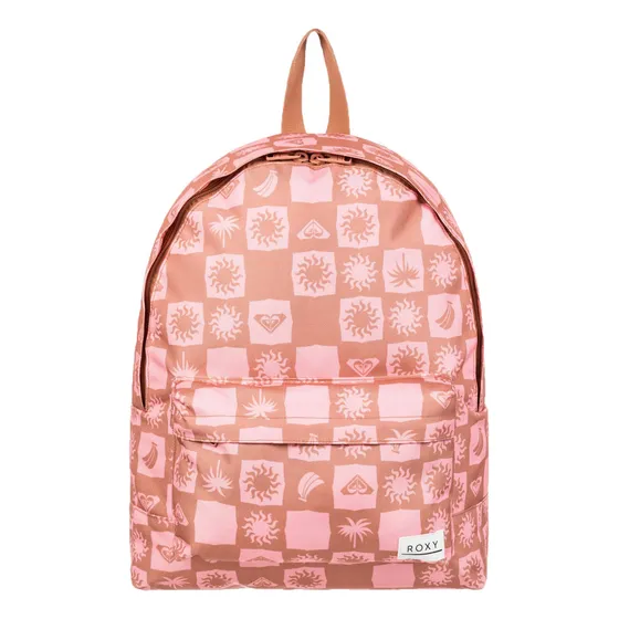 Mochila Roxy Lifestyle Mujer Sugar Baby Coral Ras