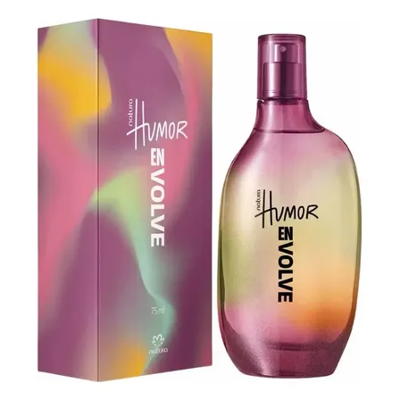 Natura Humor Envolve Desodorante Colônia 75ml Envolve Feminino
