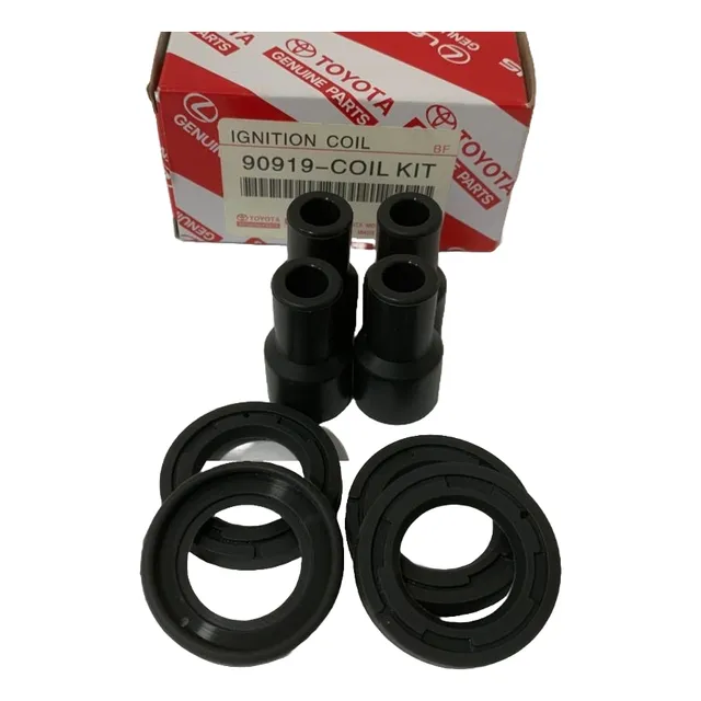 Kit Chupon Bobina Toyota Yaris Fortuner Corolla Terios Bego