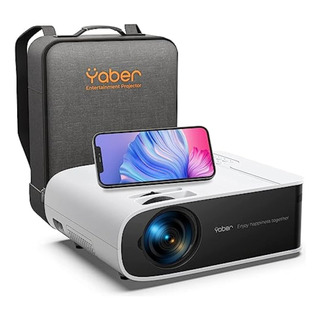 Proyector Con Wifi 6 Y Bluetooth, Yaber V8 4k Proyector Con Wifi 6 Y Bluetooth, Yaber V8 4k