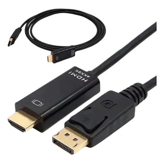 Cabo Displayport Hdmi 1.5m 4k 2k Full Hd Notebook Laptop