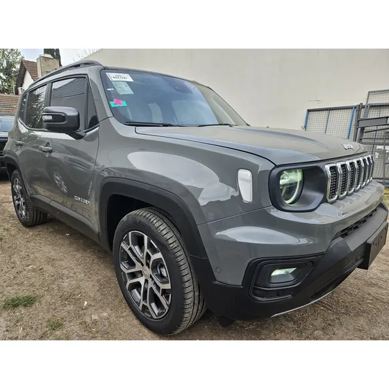 Jeep Renegade 1.3t Longitude At6 Fwd