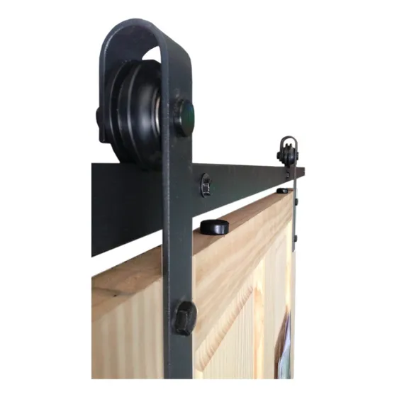 Sistema Completo Para Puerta Corrediza Granero Riel 2mts