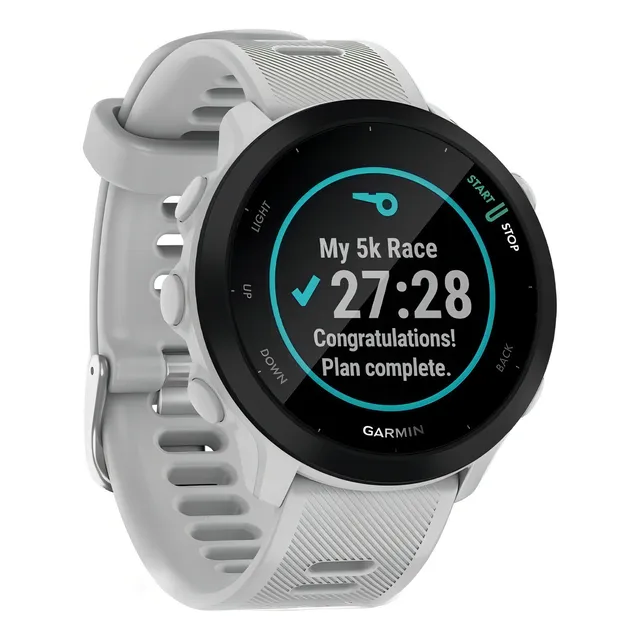 Smartwatch Garmin, Forerunner 55 Blanco