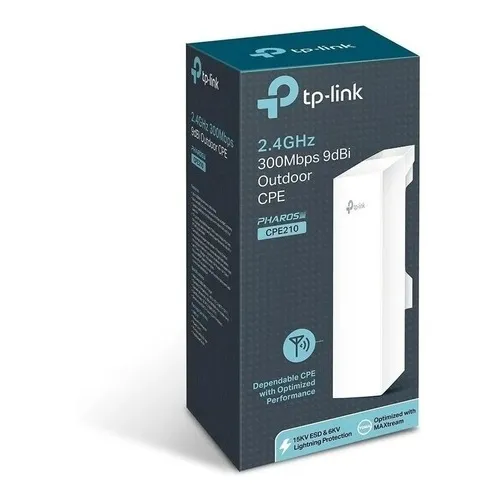 Antena Wifi Access Point Cpe210  Exterior 9dbi