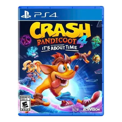 Juego Ps4 Chash Bandicoot 4