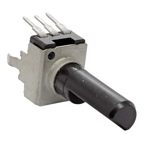 Kit 5 Potenciômetro Rotativo 10k 9mm Wh9011-1f B10k L25