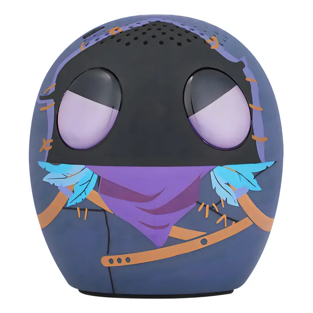 Altavoz Bocina Bluetooth Fortnite Bitty Boomers Multicolor