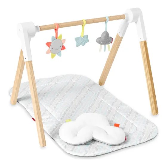 Gimnasio Infantil En Madera Diseño Nube Skip-hop 9p088810 Color 0 Talle 0