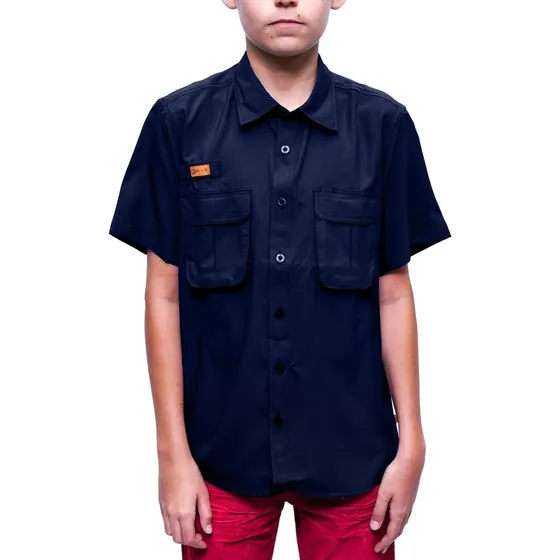 Camisas Ke Niños Manga Corta Ref. Jc11-27