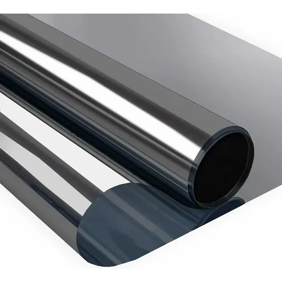 Papel Decorativo Tipo Espejo Polarizado 3 Metros X 1.52 Mt